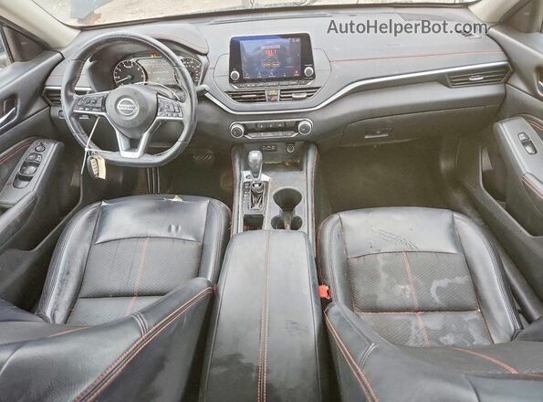 1N4BL4CVXKC123746 2019 NISSAN ALTIMA Black Вид панелі приладів