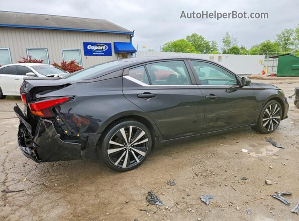 1N4BL4CVXKC123746 2019 NISSAN ALTIMA Black Задня права чверть