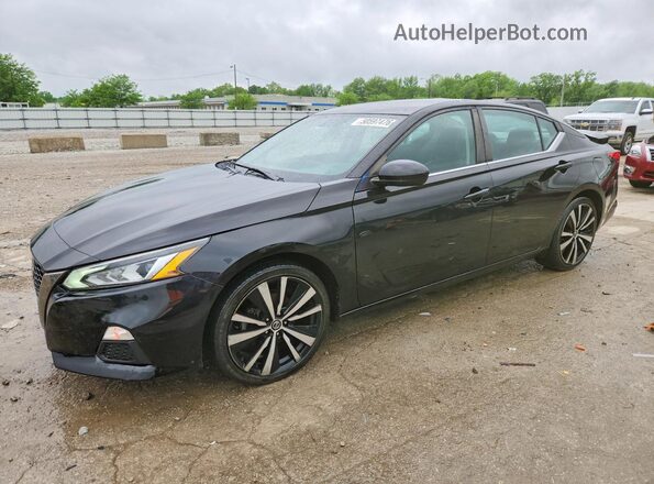 1N4BL4CVXKC123746 2019 NISSAN ALTIMA Black Передня ліва чверть