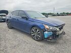 2019 Nissan Altima Sr Синий vin: 1N4BL4CVXKC185311