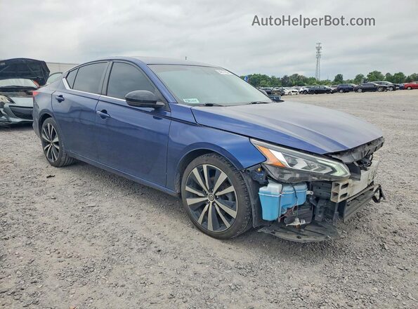 1N4BL4CVXKC185311 2019 NISSAN ALTIMA Синий Передняя правая четверть