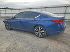 2019 Nissan Altima Sr Синий vin: 1N4BL4CVXKC185311