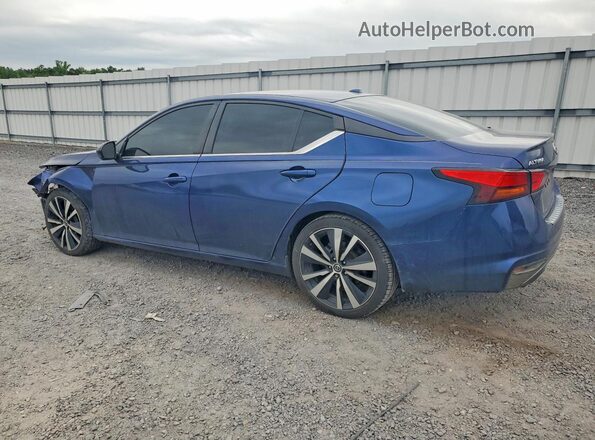 1N4BL4CVXKC185311 2019 NISSAN ALTIMA Синий Задняя левая четверть