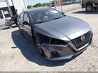 2020 Nissan Altima Sr Fwd Gray vin: 1N4BL4CVXLC122355