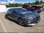 2020 Nissan Altima Sr Fwd Gray vin: 1N4BL4CVXLC127877