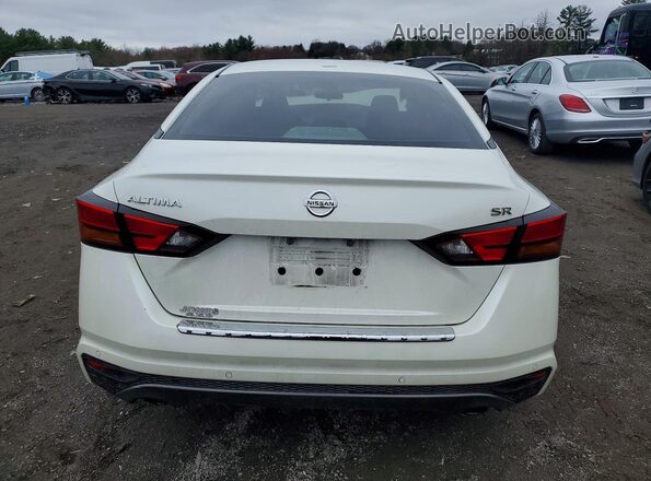 1N4BL4CVXLC128690 2020 NISSAN ALTIMA Белый Вид сзади