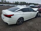 2020 Nissan Altima 2.5 Sr Белый vin: 1N4BL4CVXLC128690
