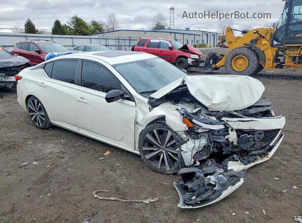 1N4BL4CVXLC128690 2020 NISSAN ALTIMA Белый Передняя правая четверть