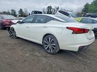 2020 Nissan Altima 2.5 Sr Белый vin: 1N4BL4CVXLC128690