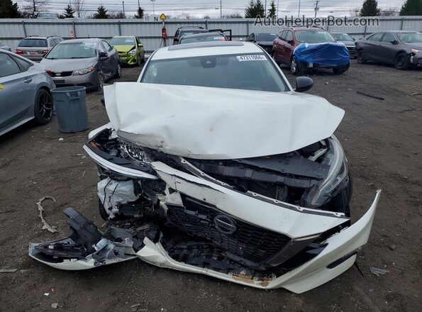 1N4BL4CVXLC128690 2020 NISSAN ALTIMA Белый Вид спереди