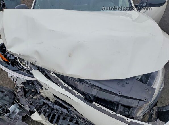 1N4BL4CVXLC128690 2020 NISSAN ALTIMA Белый Вид задней части салона