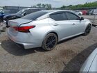 2020 Nissan Altima Sr Fwd Серебряный vin: 1N4BL4CVXLC133162