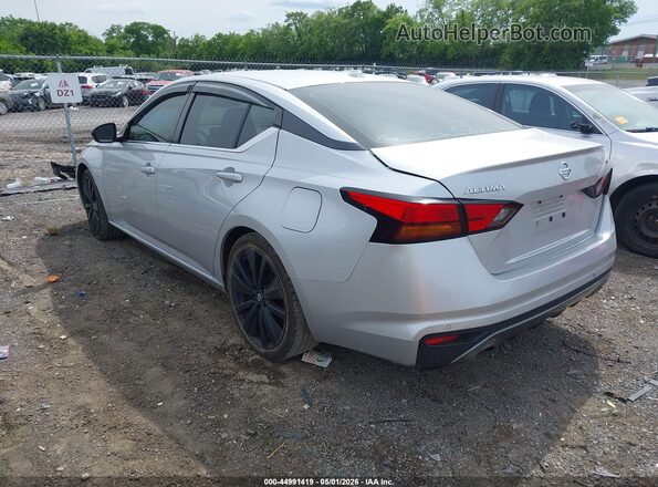 1N4BL4CVXLC133162 2020 NISSAN ALTIMA Серебряный Задняя левая четверть