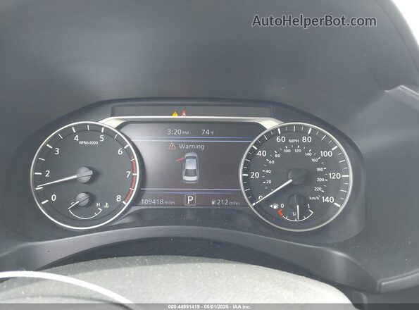 1N4BL4CVXLC133162 2020 NISSAN ALTIMA Серебряный Вид задних сидений