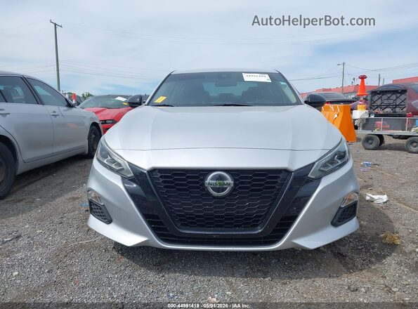 1N4BL4CVXLC133162 2020 NISSAN ALTIMA Серебряный Вид щитка приборов