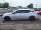 2020 Nissan Altima Sr Fwd Серебряный vin: 1N4BL4CVXLC133162
