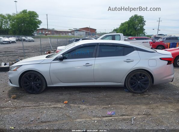 1N4BL4CVXLC133162 2020 NISSAN ALTIMA Серебряный Панорамный вид салона 360°