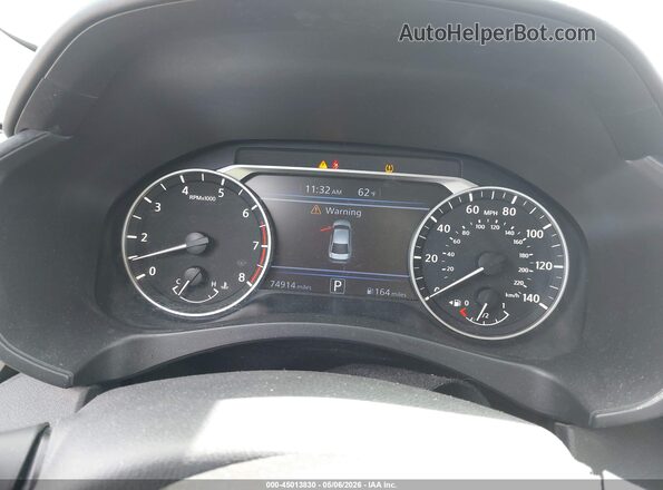 1N4BL4CVXLC179414 2020 NISSAN ALTIMA Черный Вид задних сидений