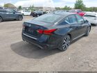 2020 Nissan Altima Sr Fwd Черный vin: 1N4BL4CVXLC179414