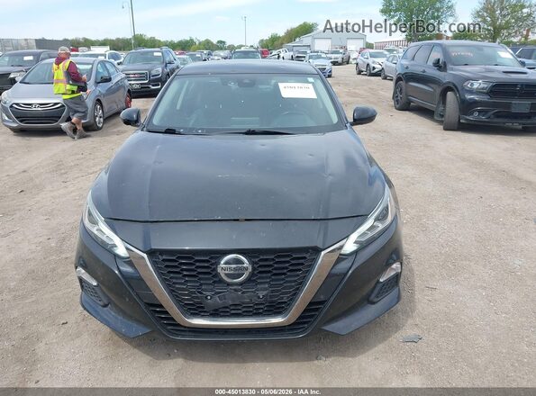 1N4BL4CVXLC179414 2020 NISSAN ALTIMA Черный Вид щитка приборов