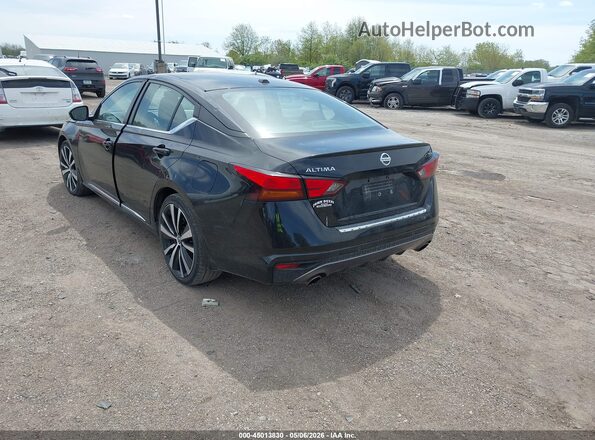 1N4BL4CVXLC179414 2020 NISSAN ALTIMA Черный Задняя левая четверть
