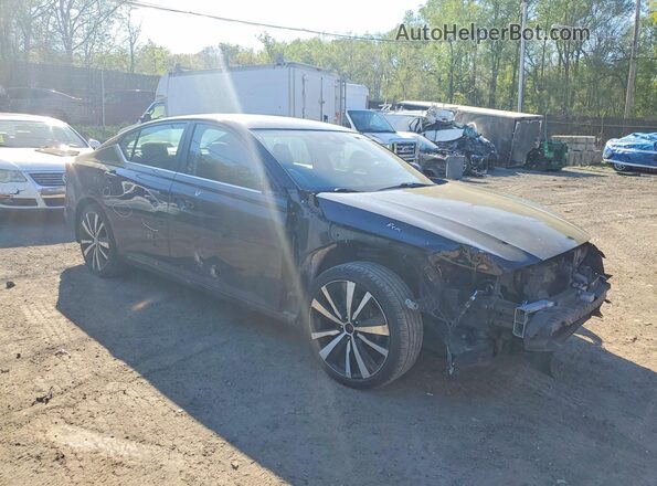1N4BL4CVXLC180773 2020 NISSAN ALTIMA Black Передня права чверть