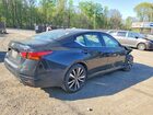 2020 Nissan Altima Sr Black vin: 1N4BL4CVXLC180773