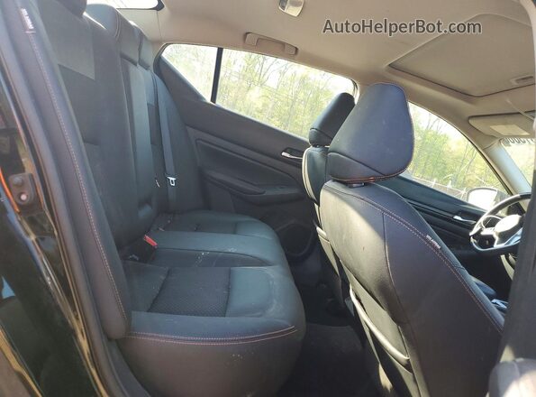 1N4BL4CVXLC180773 2020 NISSAN ALTIMA Black Вид задніх сидінь