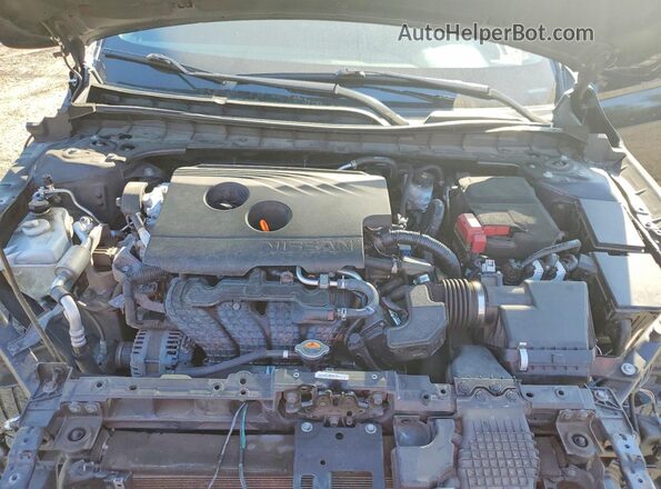 1N4BL4CVXLC180773 2020 NISSAN ALTIMA Black Вид задньої частини салону