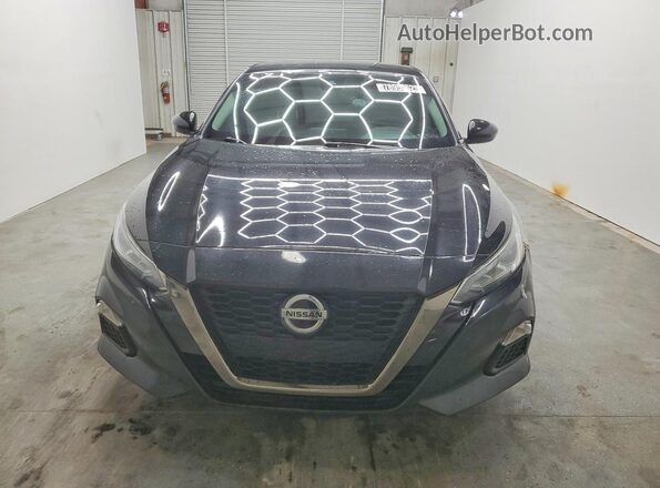 1N4BL4CVXMN307432 2021 NISSAN ALTIMA Черный Вид спереди