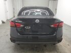 2021 Nissan Altima 2.5 Sr Черный vin: 1N4BL4CVXMN307432 Damage: Rear Bumper, Chipped, 3