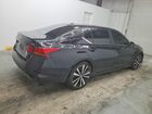 2021 Nissan Altima 2.5 Sr Черный vin: 1N4BL4CVXMN307432