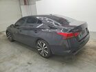 2021 Nissan Altima 2.5 Sr Черный vin: 1N4BL4CVXMN307432