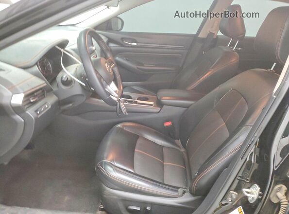 1N4BL4CVXMN307432 2021 NISSAN ALTIMA Черный Вид салона спереди
