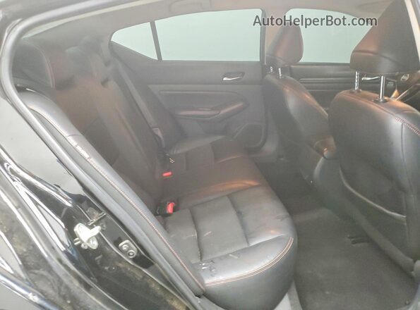 1N4BL4CVXMN307432 2021 NISSAN ALTIMA Черный Вид задних сидений