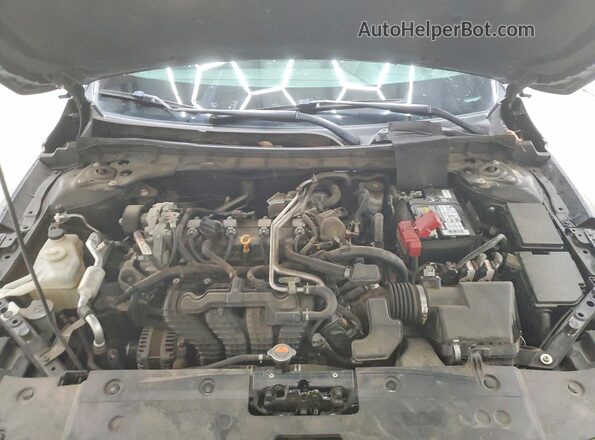 1N4BL4CVXMN307432 2021 NISSAN ALTIMA Черный Вид задней части салона