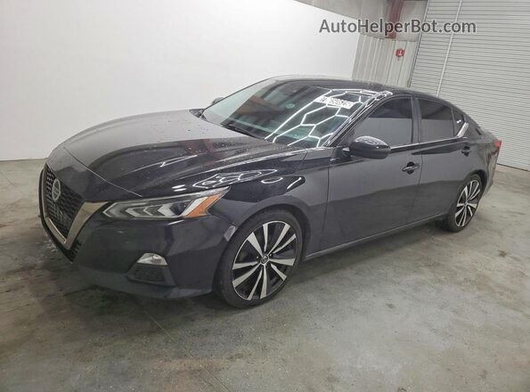 1N4BL4CVXMN307432 2021 NISSAN ALTIMA Черный Передняя левая четверть