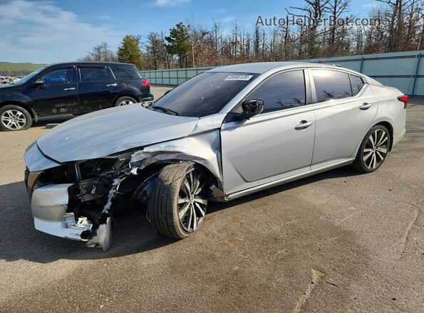 1N4BL4CVXMN408390 2021 NISSAN ALTIMA Серебряный Передняя левая четверть