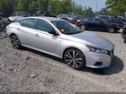 2022 Nissan Altima Sr Fwd Silver vin: 1N4BL4CVXNN326533