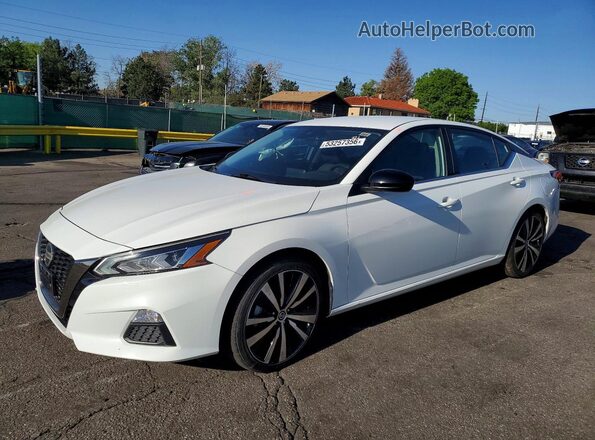 1N4BL4CVXNN350072 2022 NISSAN ALTIMA White Передня ліва чверть