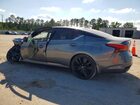 2022 Nissan Altima Sr Серый vin: 1N4BL4CVXNN378521