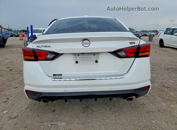 1N4BL4CVXPN408085 2023 NISSAN ALTIMA White Vista trasera
