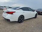 2023 Nissan Altima 2.5 Sr White vin: 1N4BL4CVXPN408085