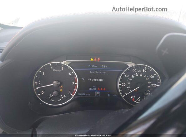 1N4BL4CVXRN384129 2024 NISSAN ALTIMA Белый Вид задних сидений