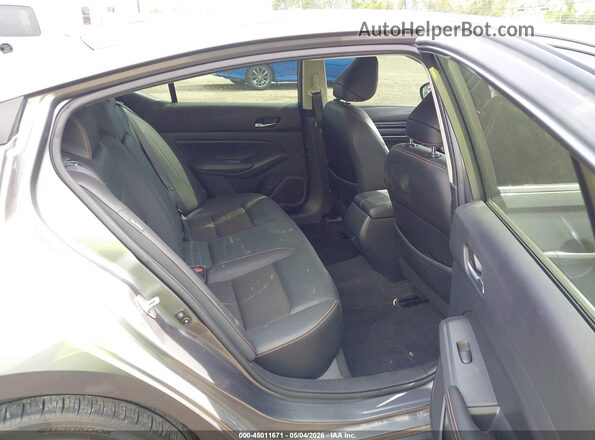 1N4BL4CW1KC202733 2019 NISSAN ALTIMA Серый Вид наклейки с VIN-кодом