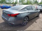 2019 Nissan Altima 2.5 Sr Серый vin: 1N4BL4CW1KC202733