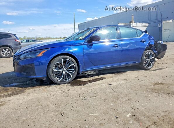1N4BL4CW1RN325477 2024 NISSAN ALTIMA Синий Передняя левая четверть