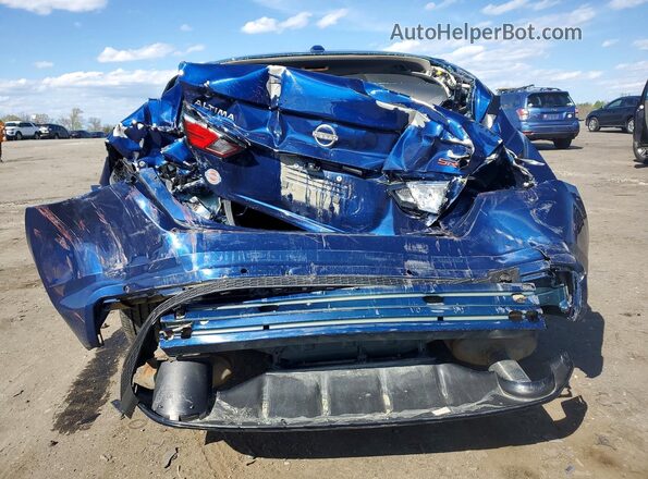 1N4BL4CW1RN325477 2024 NISSAN ALTIMA Синий Вид сзади