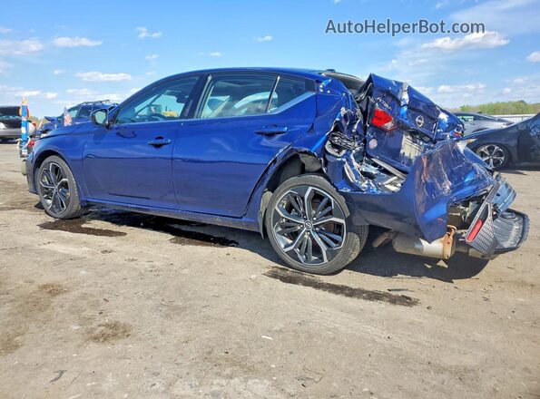 1N4BL4CW1RN325477 2024 NISSAN ALTIMA Синий Задняя левая четверть