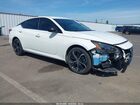 2025 Nissan Altima Sr Awd White vin: 1N4BL4CW1SN336615